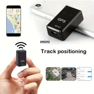 Motorcycle Car GPS Tracker GF07, Mini Tracking Locator, Magnetic Vehicle Tracker, Locator for Pets, Child, Elderly, GPS Position App Motorcycle Car GPS Tracker GF07, Mini Tracking Locator, Magnetic Vehicle Tracker, Locator for Pets, Child, Elderly, GPS Position App