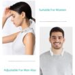OREADEX Cervical Massager, Portable Mini Neck Shoulder Massager, Deep Massage Neck, Warm Pressing Neck Care