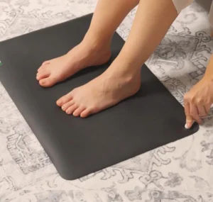 Universal Earthing Mat with Wristband - Soft PU Grounding Pad - Earth Connection Kit for Home & Office Workstation