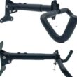 1PCS Wall Beam Stretchable Stand, MTB Hanging Holder, Room Wall-Mounted Bicycle Rack, 360-Degree Rotating, Heavy Duty Storage Rack