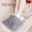 Winter Electric Foot Heating Pad, USB Soft Plush Thermal Blanket Feet, Foot Warming Mat Heating Slippers for Home, Office, Bedroom Winter Electric Foot Heating Pad, USB Soft Plush Thermal Blanket Feet, Foot Warming Mat Heating Slippers for Home, Office, Bedroom