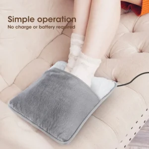 Winter Electric Foot Heating Pad, USB Soft Plush Thermal Blanket Feet, Foot Warming Mat Heating Slippers for Home, Office, Bedroom Winter Electric Foot Heating Pad, USB Soft Plush Thermal Blanket Feet, Foot Warming Mat Heating Slippers for Home, Office, Bedroom
