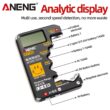 ANENG BT189 Button Cell Battery Tester, 9V, N, D, C, AA, AAA, Universal Household LCD Display Battery Tester, Power Bank Detectors, Tools ANENG BT189 Button Cell Battery Tester, 9V, N, D, C, AA, AAA, Universal Household LCD Display Battery Tester, Power Bank Detectors, Tools