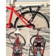 Mountain Bike, Bicycle Rear Luggage Cargo Rack, 25kg Alloy Tailstock Holder, Back Seat Shelf, Bicycle Carrier Rack for Road Bike Mountain Bike, Bicycle Rear Luggage Cargo Rack, 25kg Alloy Tailstock Holder, Back Seat Shelf, Bicycle Carrier Rack for Road Bike