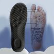 High Elasticity Latex Sport Insoles, Soft Shoe Pads, Arch Support Orthotic Insoles, Breathable Deodorant Insole (2Pairs)