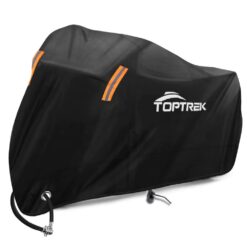 Toptrek Bike Cover, 210D High-Quality Bicycle Protector, Multipurpose Rain, Snow, Dust Waterproof, All-Weather Protective Covers