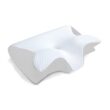Cervical Memory Foam Pillow for Neck Pain Relief - Ergonomic Orthopedic Contour Support for Side & Back Sleepers