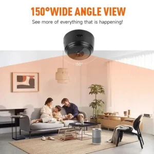 Wireless WiFi Camera, A9 Mini Video Recorder, Security Monitoring Camera, Intelligent Home Security for Infants