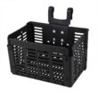 WEST BIKING Foldable Bicycle Basket, Portable MTB Road Bike Handlebar Front Storage Rack, Multifunctional Cycling Accessories