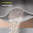 Premium Large Cat Litter Mat, Waterproof Double Layer Litter Trapper, Non-Slip, Washable Pet Toilet Pad, Sand Control