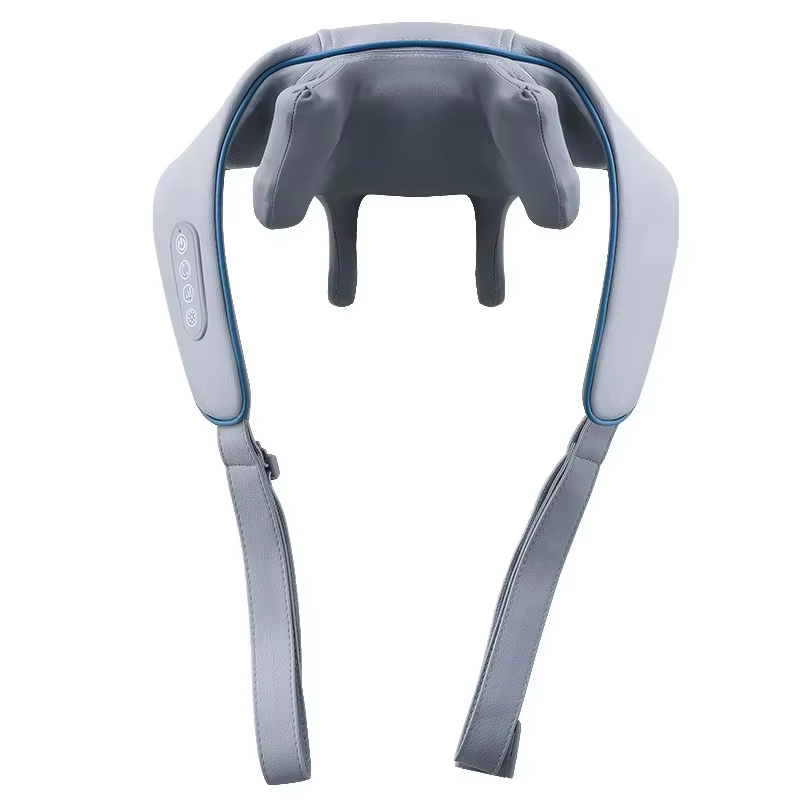 Wireless Neck and Back Massager, Neck and Shoulder Kneading Massage Shawl, Cervical Relaxing Trapezius Massager Wireless Neck and Back Massager, Neck and Shoulder Kneading Massage Shawl, Cervical Relaxing Trapezius Massager - Image 8
