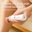 HOMFISH Electric Foot Grinder, Automatic Foot Callus Rubbing Pedicure, Dead Skin Callus Remover, Foot Beauty Machine