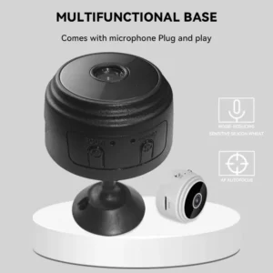 A9 WiFi Mini Camera, Wireless Video Recorder, Security Protection Camera, Smart Home Monitoring Camera for Infants and Pets