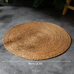 Cat Scratcher Rattan Mat Board, Cat Scratch for Sharpening Nails, Scraper Cats Tree, Cat Scratching Post, Sofa Mats, Furniture Protector
