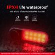 5 Modes Light, Bicycle Rear Light, Waterproof Bike Light, COB USB Rechargeable, MTB Bike Taillights for Cycling Safety 5 Modes Light, Bicycle Rear Light, Waterproof Bike Light, COB USB Rechargeable, MTB Bike Taillights for Cycling Safety