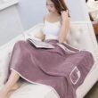 Women's Bath Towels, Girls Wearable, 140*85cm, Fast Drying Bathing, Beach, Spa Bathrobes, Wash Clothing