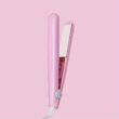 EU Plug Mini Fast-Heating Hair Straightener, Multicolor Clamp, Dual-Use for Straightening & Curling Hair, Fringe/Bangs Styling
