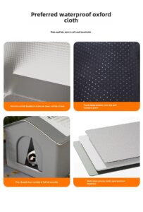 Stray Cat, Dog House, Waterproof Outdoor Winter Warm Pet Cave, Sleeping Beds, Home Foldable Washable for Small Dog, Puppy Supplies Stray Cat, Dog House, Waterproof Outdoor Winter Warm Pet Cave, Sleeping Beds, Home Foldable Washable for Small Dog, Puppy Supplies