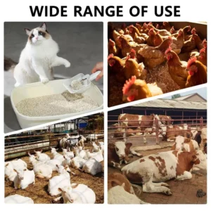 Chicken Coop Rake, Retractable Cat Litter Scoop, Chicken Coop Cleaning Tools, Poop Shovel, Garden Separating Poop & Debris Tools