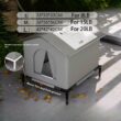 Stray Cat, Dog House, Waterproof Outdoor Winter Warm Pet Cave, Sleeping Beds, Home Foldable Washable for Small Dog, Puppy Supplies Stray Cat, Dog House, Waterproof Outdoor Winter Warm Pet Cave, Sleeping Beds, Home Foldable Washable for Small Dog, Puppy Supplies