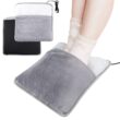 Winter Electric Foot Heating Pad, USB Soft Plush Thermal Blanket Feet, Foot Warming Mat Heating Slippers for Home, Office, Bedroom Winter Electric Foot Heating Pad, USB Soft Plush Thermal Blanket Feet, Foot Warming Mat Heating Slippers for Home, Office, Bedroom