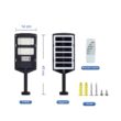 100000LM 4000W/2000W/500W Powerful Solar LED Light, Outdoor Motion Sensor Solar Lamp, Garden, Street, Wall Lamp