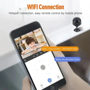 Wireless WiFi Camera, A9 Mini Video Recorder, Security Monitoring Camera, Intelligent Home Security for Infants