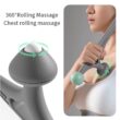 Smart Electric Cupping Massager with Heat & Suction - 3-in-1 Gua Sha Scraping Tool for Back & Neck