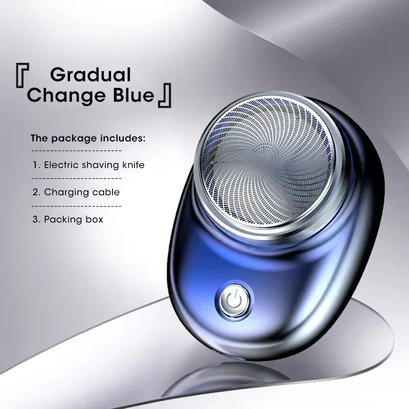 2025 Upgraded MNI Men's Shaver – IPX7, USB-C Fast Charge, 9000RPM, Wet & Dry Trimmer, Shaving Machine for Men, Back Razor 2025 Upgraded MNI Men's Shaver – IPX7, USB-C Fast Charge, 9000RPM, Wet & Dry Trimmer, Shaving Machine for Men, Back Razor - Image 2