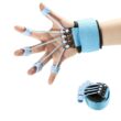 Finger Extensor Exerciser, Silicone Hand Grip Strengthening Trainer with Adjustable Resistance Band, Hand Expander for Enhancement