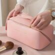 Makeup Organizer, Female Toiletry Kit Bag, Make Up Case, Cosmetic Bag, Organizer Bag for Travel