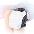 Cordless Heated Knee Massager with Red Light Therapy - 3-in-1 Vibration Joint Wrap for Shoulder Elbow & Knee Pain Relief