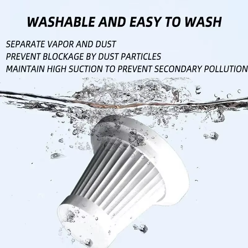 Portable Wireless Car Vacuum Cleaner, Dual Use for Home and Car, 120W High Power, Powerful Vacuum Cleaner Portable Wireless Car Vacuum Cleaner, Dual Use for Home and Car, 120W High Power, Powerful Vacuum Cleaner - Image 2