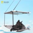Cat Hammock Window Bed, Kitten Sunny Seat, Hanging Mount Beds, Cat Sofa, Double-Decker Tunnels, Suction Cup Wall Pet Hanging