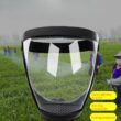 Anti-Fog Protective Face Mask, Dust/Splash Resistant, for Sports, Riding, Work, Grinding, Weeding, Mowing