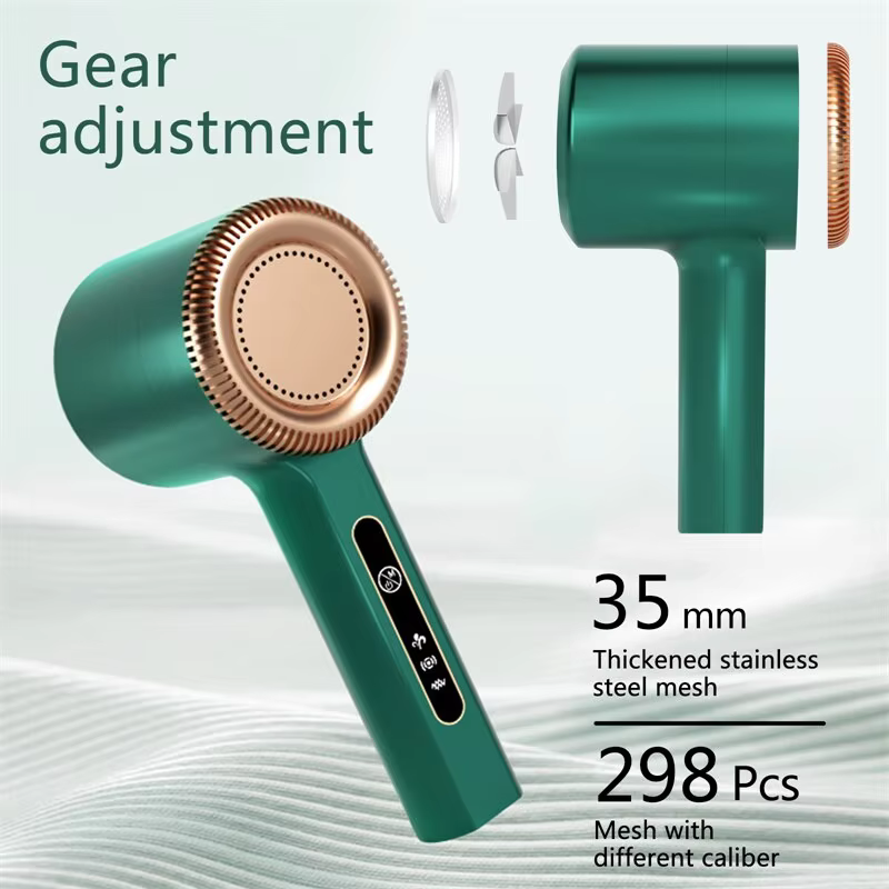Lint Remover For Clothes, USB Electric Rechargeable Hair Ball Trimmer, Fuzz Clothes Sweater Shaver, Reels Removal Device Lint Remover For Clothes, USB Electric Rechargeable Hair Ball Trimmer, Fuzz Clothes Sweater Shaver, Reels Removal Device - Image 4