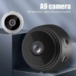 A9 WiFi Mini Camera, Wireless Video Recorder, Security Protection Camera, Smart Home Monitoring Camera for Infants and Pets