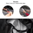 Bike Cover for 2 Bikes, Outdoor Waterproof Bicycle Cover, Rain, Sun, UV, Dust, Windproof with Lock Hole Bike Cover for 2 Bikes, Outdoor Waterproof Bicycle Cover, Rain, Sun, UV, Dust, Windproof with Lock Hole