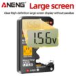 ANENG BT189 Button Cell Battery Tester, 9V, N, D, C, AA, AAA, Universal Household LCD Display Battery Tester, Power Bank Detectors, Tools ANENG BT189 Button Cell Battery Tester, 9V, N, D, C, AA, AAA, Universal Household LCD Display Battery Tester, Power Bank Detectors, Tools
