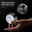 WEST BIKING Bicycle Tail Light, Smart Sensor Brake Rear Light, Waterproof, Colorful COB Bike Light, Cycling Safety Warning Taillight