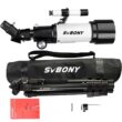 SVBONY SV501P Telescope for Beginners, Adults, Astronomical Refracting Telescope for Gift, Moon, Planets, Astronomical Telescope