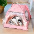 Cat Broken Flower Tent, Semi-Enclosed Internet Celebrity Tent Nest, Universal for All Seasons, Pet Supplies, Summer Dog and Cat Nest Cat Broken Flower Tent, Semi-Enclosed Internet Celebrity Tent Nest, Universal for All Seasons, Pet Supplies, Summer Dog and Cat Nest
