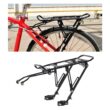 Mountain Bike, Bicycle Rear Luggage Cargo Rack, 25kg Alloy Tailstock Holder, Back Seat Shelf, Bicycle Carrier Rack for Road Bike Mountain Bike, Bicycle Rear Luggage Cargo Rack, 25kg Alloy Tailstock Holder, Back Seat Shelf, Bicycle Carrier Rack for Road Bike