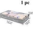Dustproof Under-Bed Storage Box with Reinforced Handles, for Comforter, Blanket, Pillow, and Toys, Bedroom Accessories