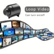 1080P HD Mini WiFi Camera, Indoor Safety Security Surveillance, Baby Monitor, Night Vision Camcorder, IP Cam, Audio Video Recorder