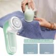 Electric Lint Remover for Clothes, Pet Hair Remover, Clothing & Home Cleaning Brush, Removes Cat Hair, Cleaning Roller