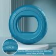 Silicone Finger Gripper Ring, Hand Muscle Strengthener Ring, Wrist Finger Trainer, Exercise Carpal Expander, Workout Fitness Device