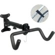 1PCS Wall Beam Stretchable Stand, MTB Hanging Holder, Room Wall-Mounted Bicycle Rack, 360-Degree Rotating, Heavy Duty Storage Rack