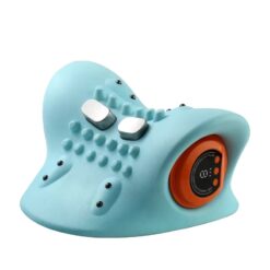 Electric Cervical Massager, Neck Stretcher, Chiropractic Traction Device, Head Acupoint Massage Pillow, Shoulder & Body Massager
