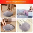 Electric Foot Warmer Heater, Constant Temperature Heating Pad, Soft Velvet Washable, Winter Warm Foot for Home Bedroom Feet Warmer
